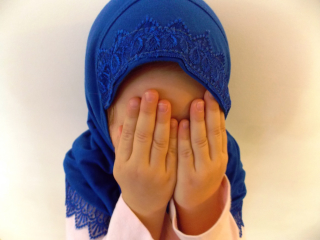 Amira Girls Hijab 7 W/Lace